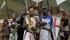 Záb�r z filmu Monty Python a svatý grál
